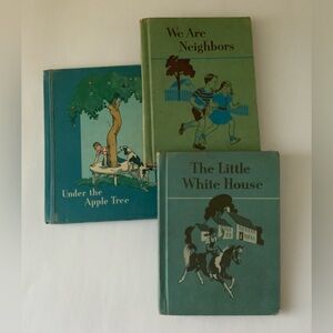 Vintage Children's Book Set - Readers
